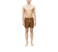 s.Oliver Men's 2179311 Swimming Shorts (Pack of 1), Brown, 3XL