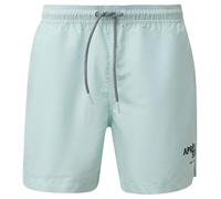 s.Oliver Men's 2179311 Swimming Shorts (Pack of 1), Turquoise, L