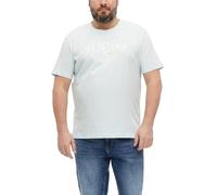 s.Oliver Men's 2181138 Logo Shirt (Pack of 1), Blue, 5XL