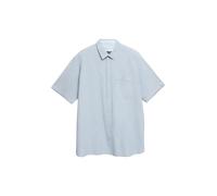 s.Oliver Men's 2181251 Short-Sleeved Shirt (Pack of 1), Turquoise, 3XL