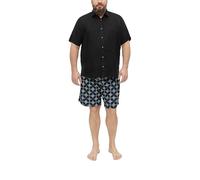s.Oliver Men's 2181365 Swimming Shorts (Pack of 1), Blue, 3XL