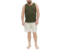 s.Oliver Men's 2181365 Swimming Shorts (Pack of 1), Brown, 5XL