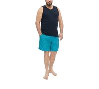 s.Oliver Men's 2181366 Swimming Shorts (Pack of 1), Turquoise, XXL