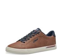 s.Oliver Men's 5-13630-42 Sneaker, Cognac, 8 UK