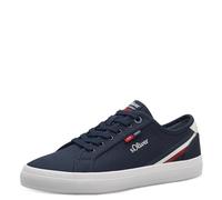 s.Oliver Men's 5-13637-42 Sneaker, Navy, 8 UK