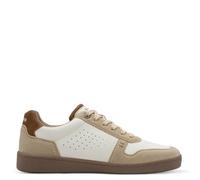 s.Oliver Men's 5-13654-44 Sneaker, Beige Comb, 9.5 UK