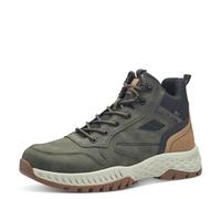 s.Oliver Men's 5-16245-43 Sneaker, Khaki Comb, 8 UK