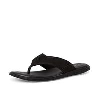 s.Oliver Men's 5-17200-42 Flip Flops, Black, 9.5 UK