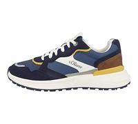 s.Oliver Men's 5-5-13625-30 Sneaker, Navy, 8 UK