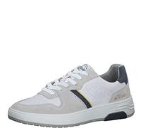 s.Oliver Men's 5-5-13627-30 Trainers, White Navy, 8 UK