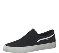 s.Oliver Men's 5-5-14602-20 Flat Slipper, Black, 9.5 UK