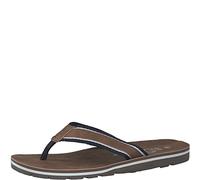 s.Oliver Men's 5-5-17202-30 Slide Sandal, Cognac, 10.5 UK