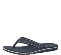 s.Oliver Men's 5-5-17202-30 Slide Sandal, Navy, 9.5 UK