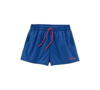s.Oliver Men's 88788134 Swimming Trunks, Blue, S