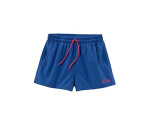 s.Oliver Men's 88788134 Swimming Trunks, Blue, S