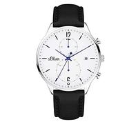 s.Oliver Men's Analog quartz Watch SO-4126-LC