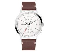 s.Oliver Mens Analog Quartz Watch with Leatherette Strap SO-4123-LC