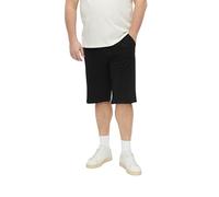 s.Oliver Men's Bermuda Shorts Relaxed Fit 2181011, Black, 5XL