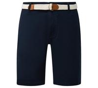 s.Oliver Men's Bermuda Shorts Straight Leg 2181166, Blue, 30