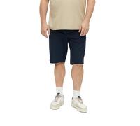 s.Oliver Men's Bermuda Shorts Straight Leg 2181166, Blue, 34