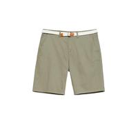 s.Oliver Men's Bermuda Shorts Straight Leg 2181166, Green, 32