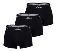 S.oliver Men's Boxer Shorts, 3 Pack - Trunks, Hipsters, Cotton Stretch