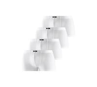 s.Oliver Men's Mh-35h_ls Boxer Shorts, 4X White, M (Pack of 4)