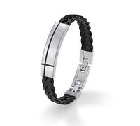 S.Oliver Men's Bracelet Leather Stainless Steel SO126/1 - 9077717