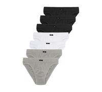 s.Oliver Men's Briefs (Multipack), Grey, White, Black, L