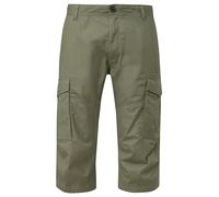 s.Oliver Men's 2148413 Cargo Bermuda Shorts, 7814 Green, 44