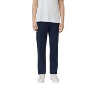 s.Oliver Men's Cotton Stretch Chino Chino with Comfort Waistband, Blue, S