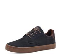 s.Oliver Men's Flat Low Top Casual Trainers, Dark Navy, 8 UK