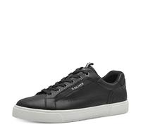 s.Oliver Men's Herren Sneaker Low 5-13652-44, Black, 7.5 UK