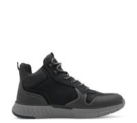 s.Oliver Men's High Trainers with Lining Water-Repellent Leisure, Black (Black Comb), 8 UK