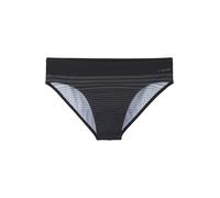 s.Oliver Men's Ing-544g Swim Briefs, Black/Grey, L