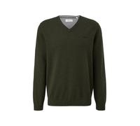 s.Oliver Men's 2143174 Sweater, 79w0 Olive, 3XL