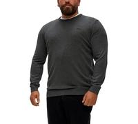 s.Oliver Men's 2148210 Pullover Sweater, Darkgray, XXL