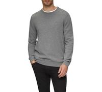 s.Oliver Men's 2143173 Pullover Sweater, Gray, L