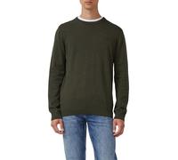 s.Oliver Men's Jumper, Olive, XL