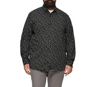 s.Oliver Men's 2162139 Kent Collar Poplin Shirt, 99a1, 3XL
