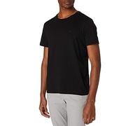 s.Oliver Men's Kurzarm Regular Fit T-Shirt, Black, L