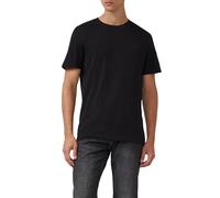 s.Oliver Men's Kurzarm Regular Fit T-Shirt, Black, XXL
