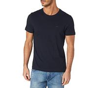 s.Oliver Men's Kurzarm Regular Fit T-Shirt, Dark Blue, L