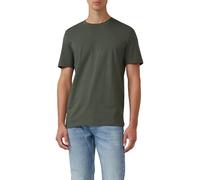 s.Oliver Men's Kurzarm Regular Fit T-Shirt, Olive, M