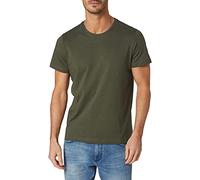 s.Oliver Men's Kurzarm Regular Fit T-Shirt, Olive, XL
