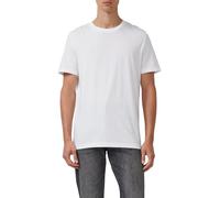 s.Oliver Men's Kurzarm Regular Fit T-Shirt, White, XXL