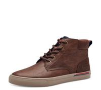 s.Oliver Men's Lace Boot Flat 5-15259-43 Ankle, Cognac, 7.5 UK