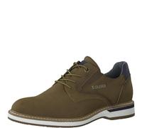 s.Oliver Men's Lace-Up Shoes, Leisure, Comfortable, Brown Cognac, 9.5 UK