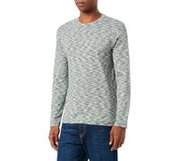 s.Oliver Men's Long-Sleeved Shirt, Green, XXL
