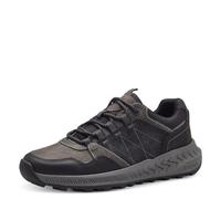 s.Oliver Men's Low Trainers 5-13660-43 Sneaker, Black (Black Comb), 8 UK